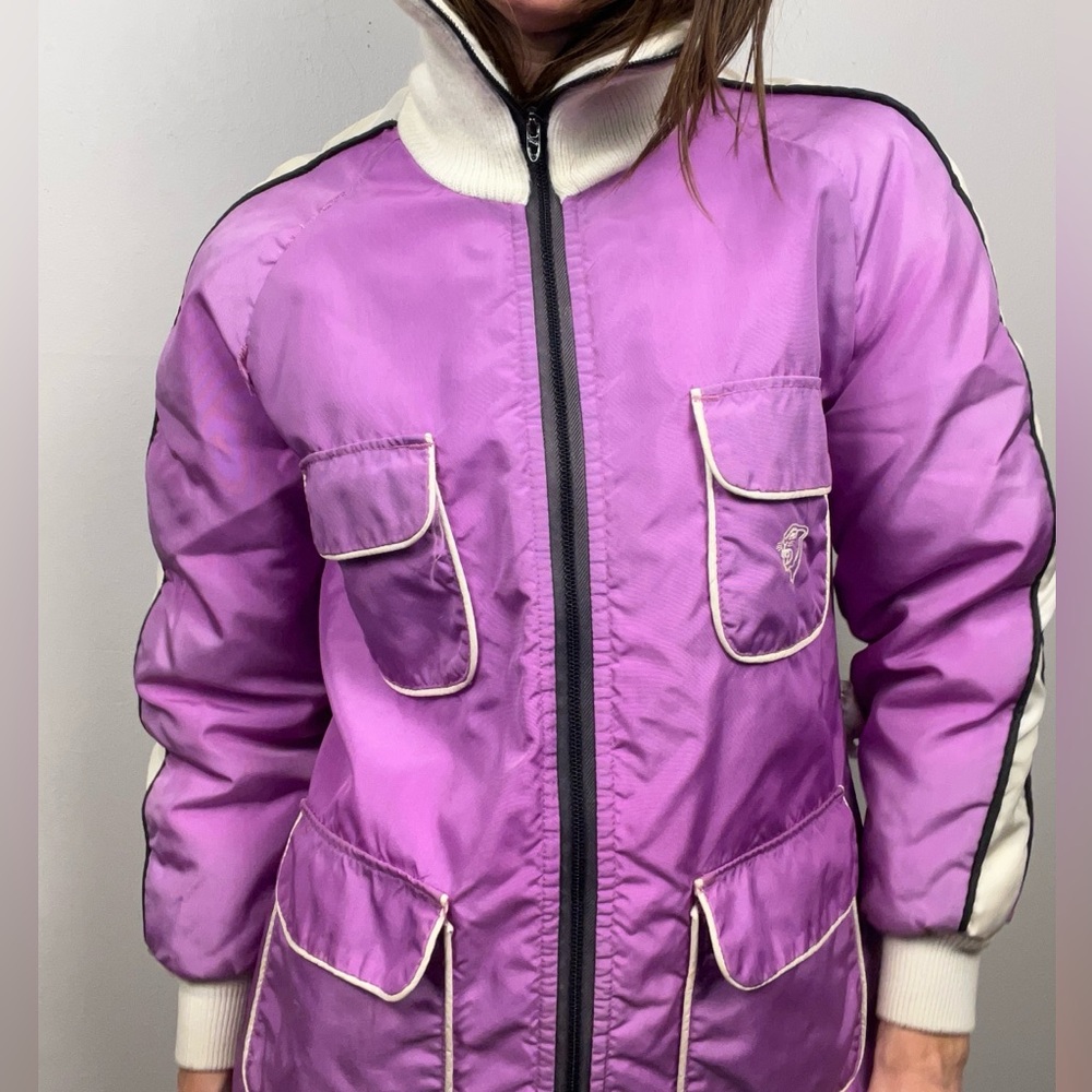 Vintage Articwear Arctic Cat Snowmobile Jacket | Retro 70s Style